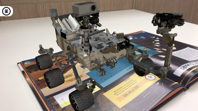Screenshot #1 pour Space Race AR