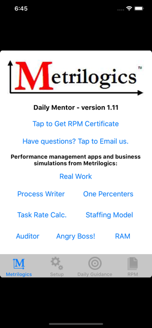 Daily Mentor
