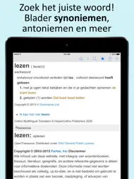 Nederlands Woordenboek. ipad bilder 2