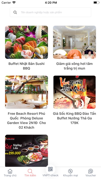 Tháng khuyến mại hà nội screenshot-8