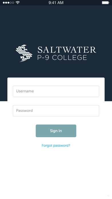 Saltwater P-9 College screenshot 2