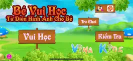 Game screenshot Bé Vui Học: Từ Điển Hình Ảnh mod apk