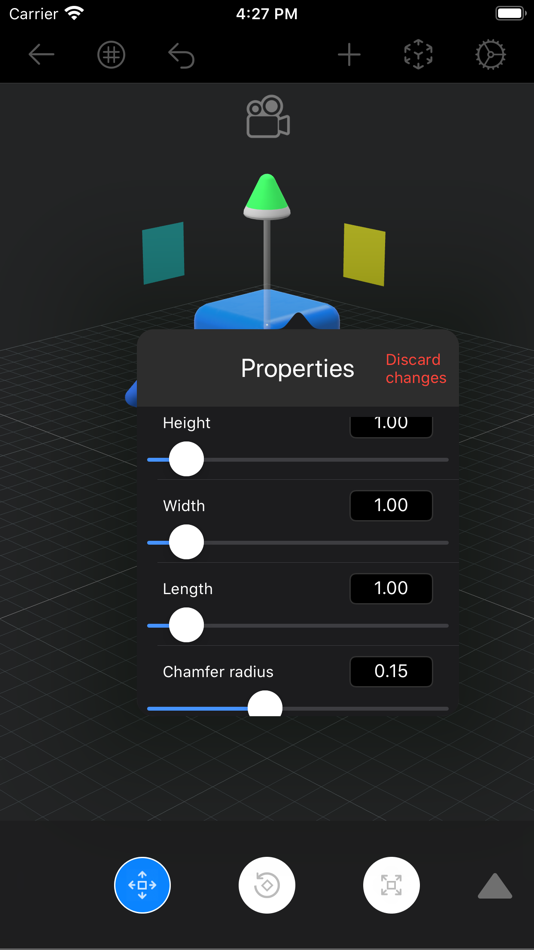 #7. Creat3D™ (iOS) 由: MEDIWARE CY LTD
