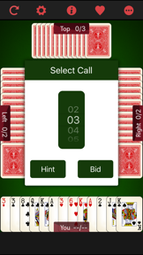 Call Bridge - Card Game screenshot