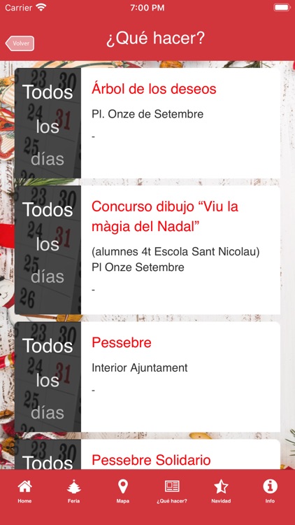 Feria de Sta Lucía - Canyelles screenshot-3