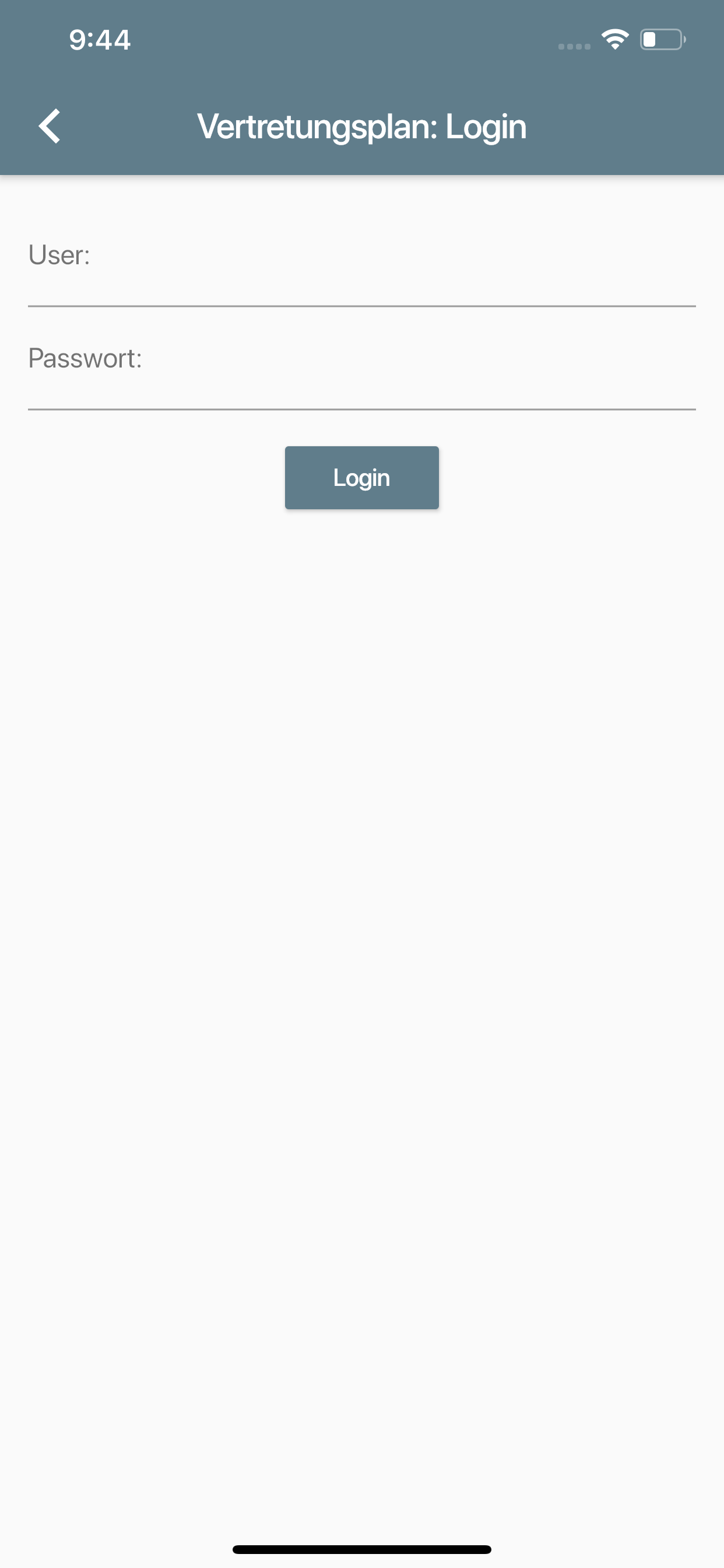 PGG-Vertretungsplan screenshot 3