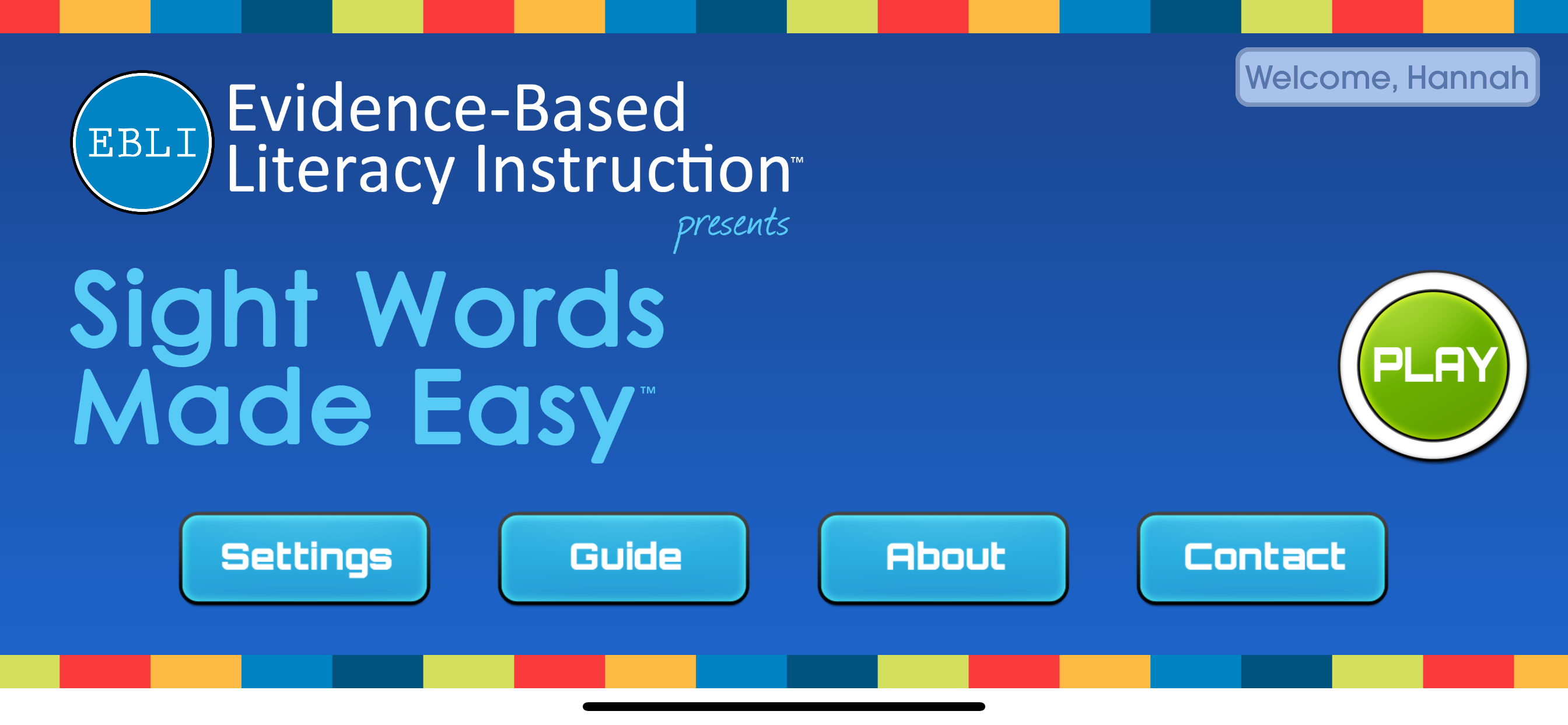 Sight Words Made Easy by EBLI