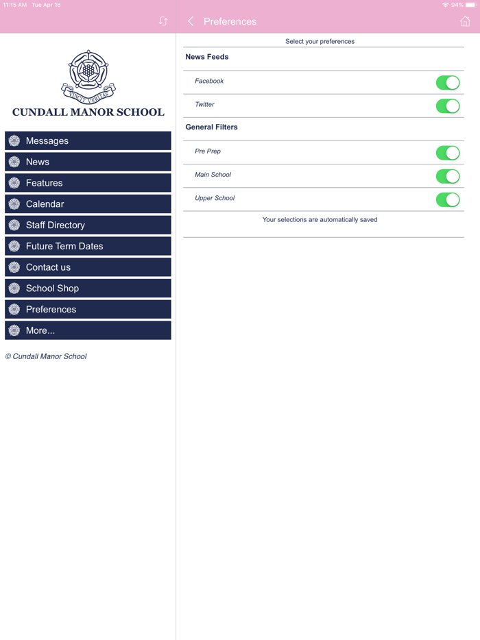 Cundall Manor School