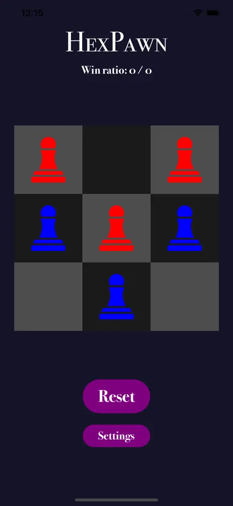 Hexpawn
