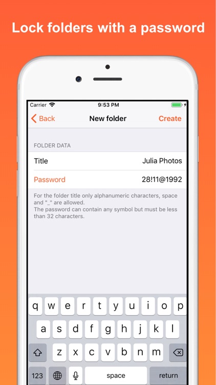 Secure Files - Personal Vault