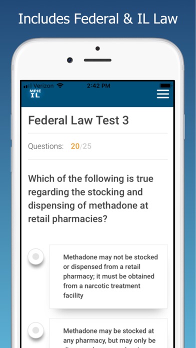 How to cancel & delete MPJE Illinois Test Prep from iphone & ipad 3