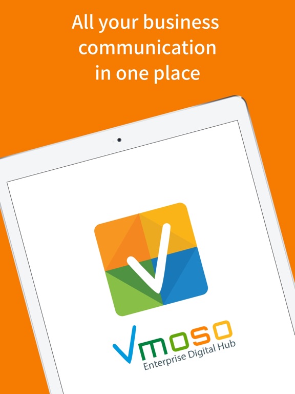 Screenshot #4 pour Vmoso: Enterprise Digital Hub