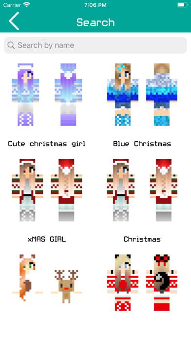 Girl Skins for Minecraft PE !!のおすすめ画像3