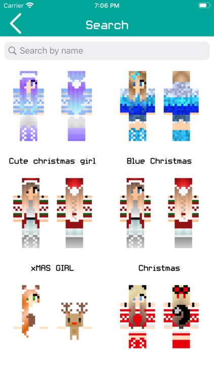 Girl Skins for Minecraft PE !! by Priti Mehta