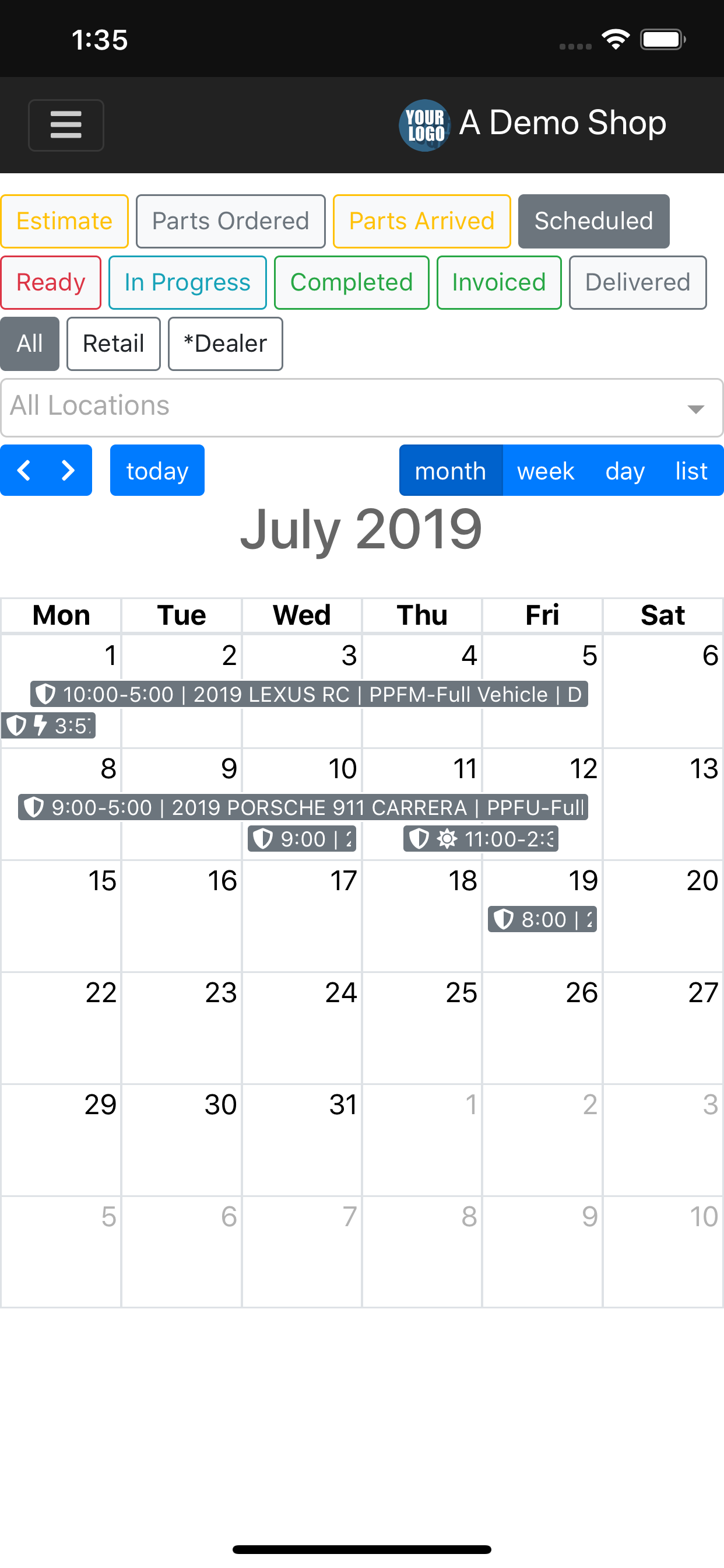Shop Manager App screenshot 4