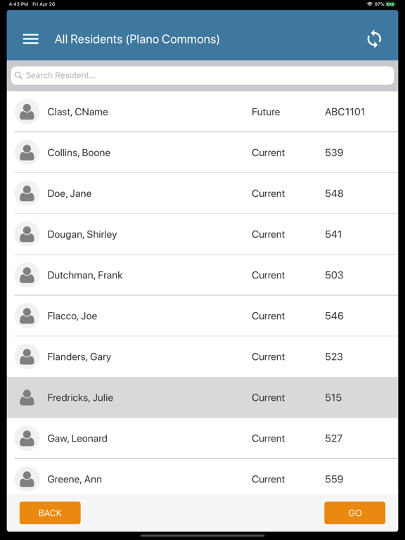 EHR Assessments app screenshot 3