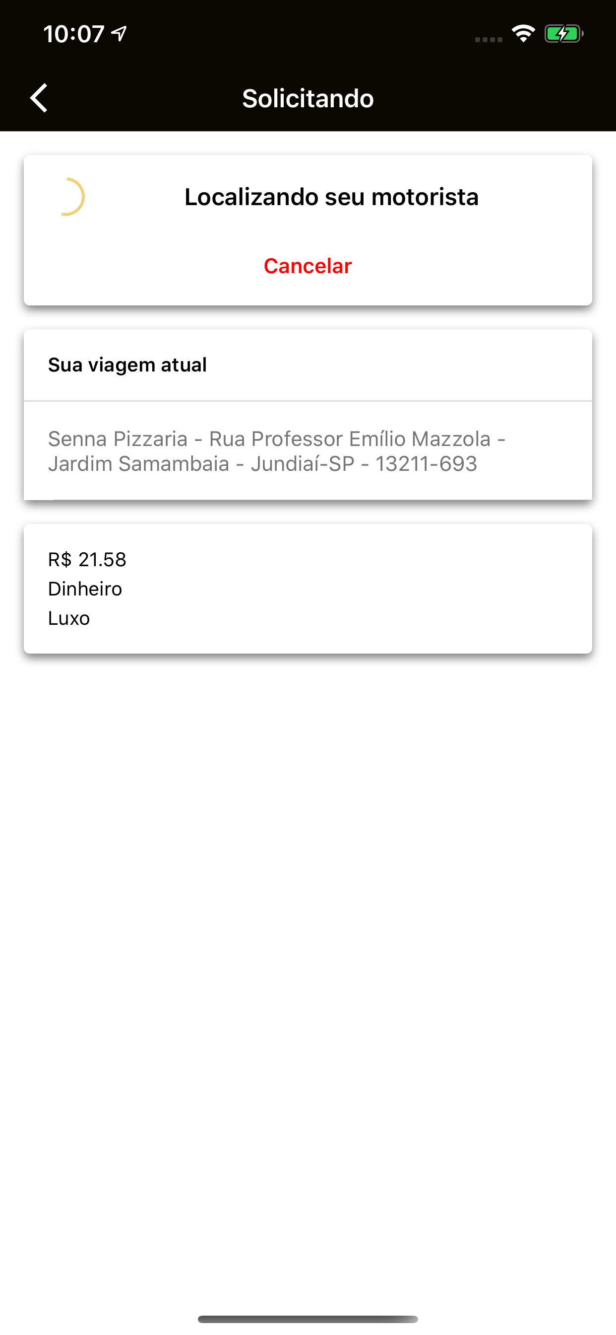 SAMPA MOBILITY screenshot 3