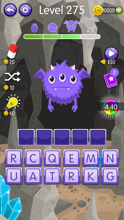Word Monsters: Word Game screenshot-0