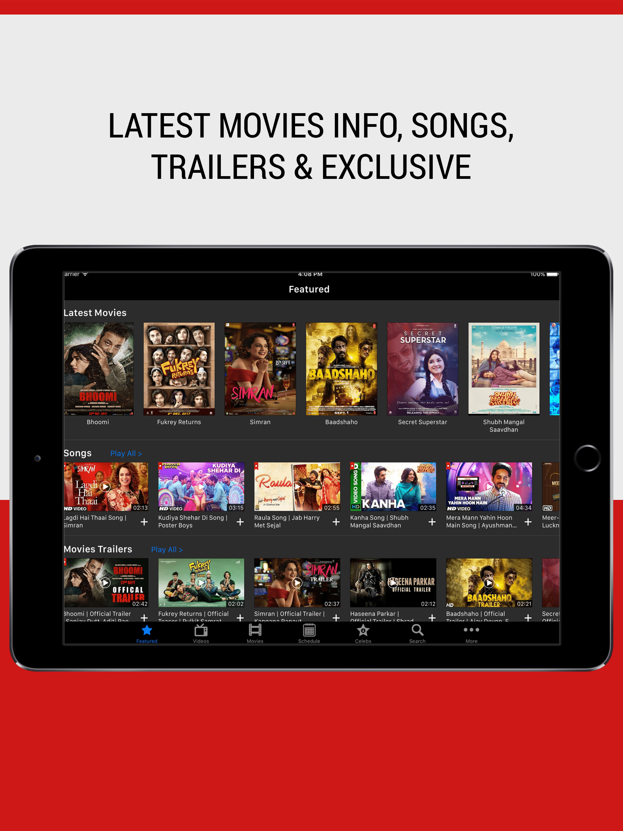 IndiaTVShowz - Bollywood App screenshot 10
