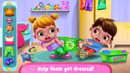Game screenshot Baby Twins Babysitter apk