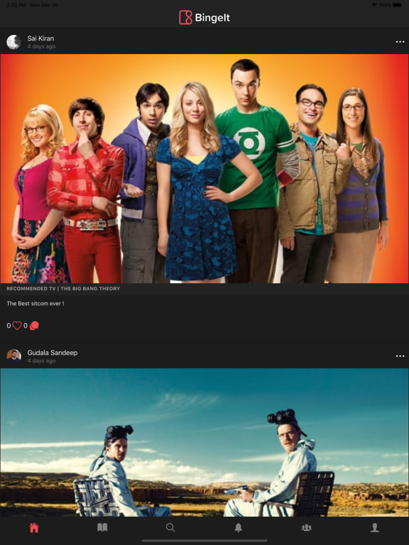 Screenshot #5 pour Bingeit