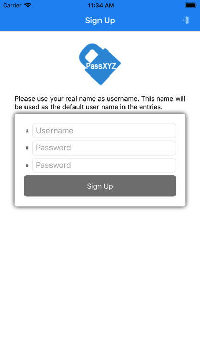 Screenshot #1 pour PassXYZ