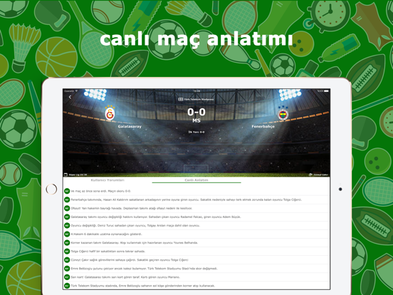Screenshot #6 pour Sporium - Spor'un Uygulaması