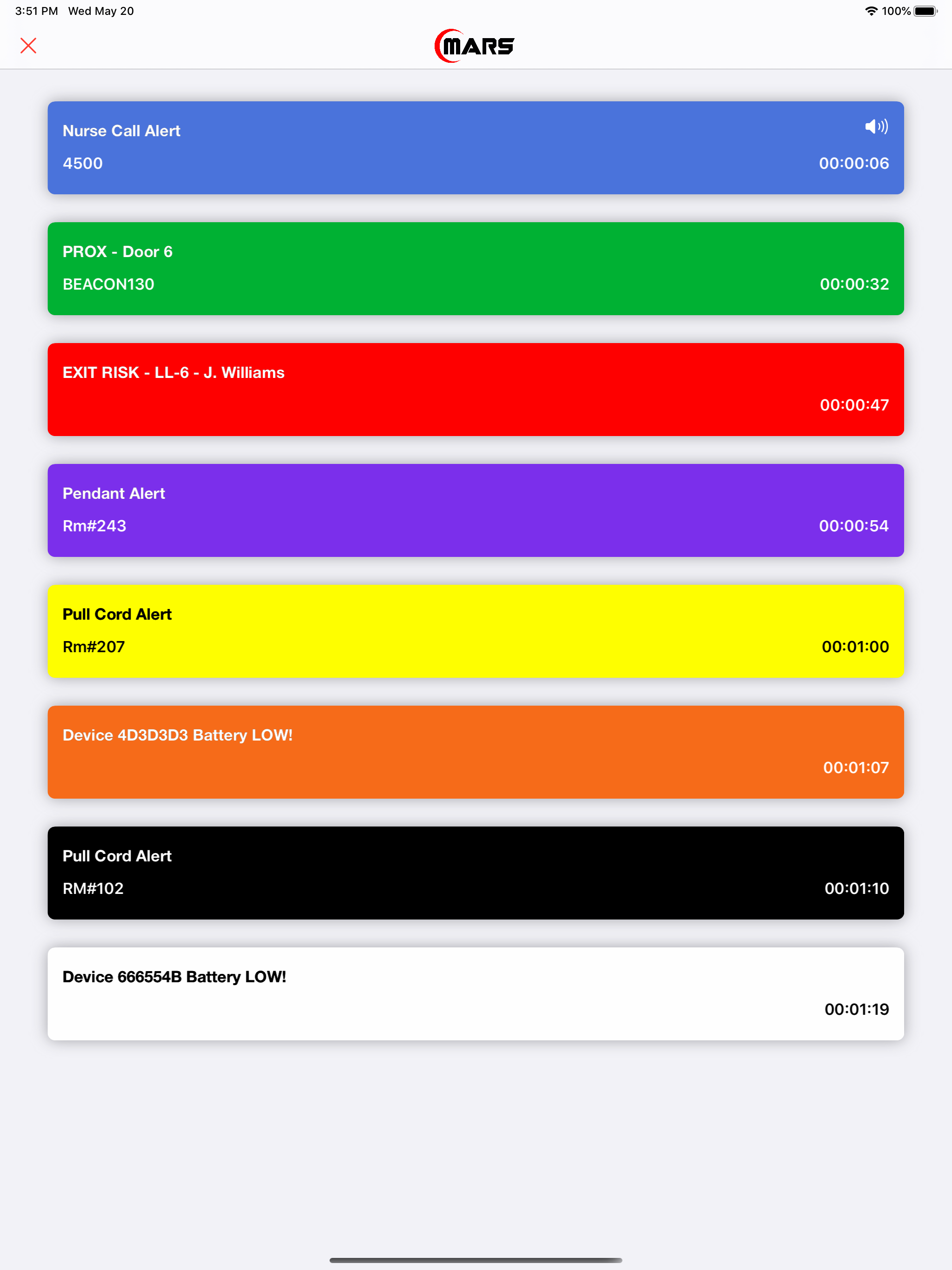 MARS Response screenshot 9