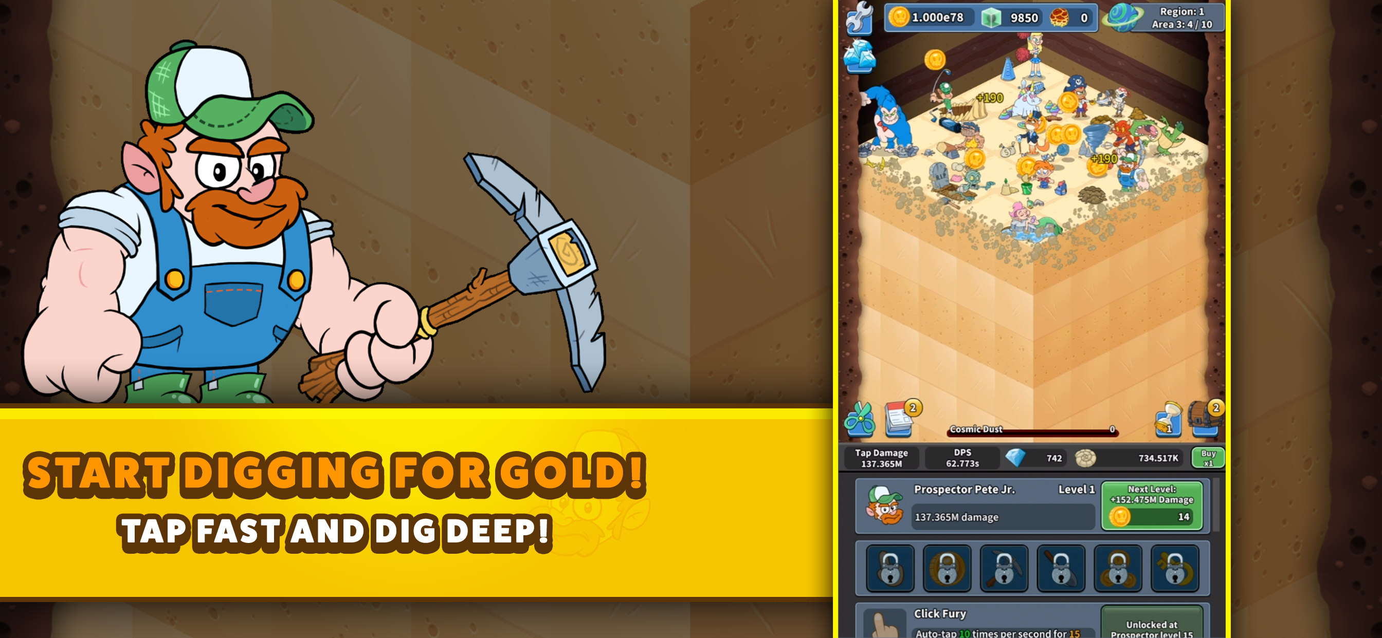 Tap Tap Dig 2 screenshot 6