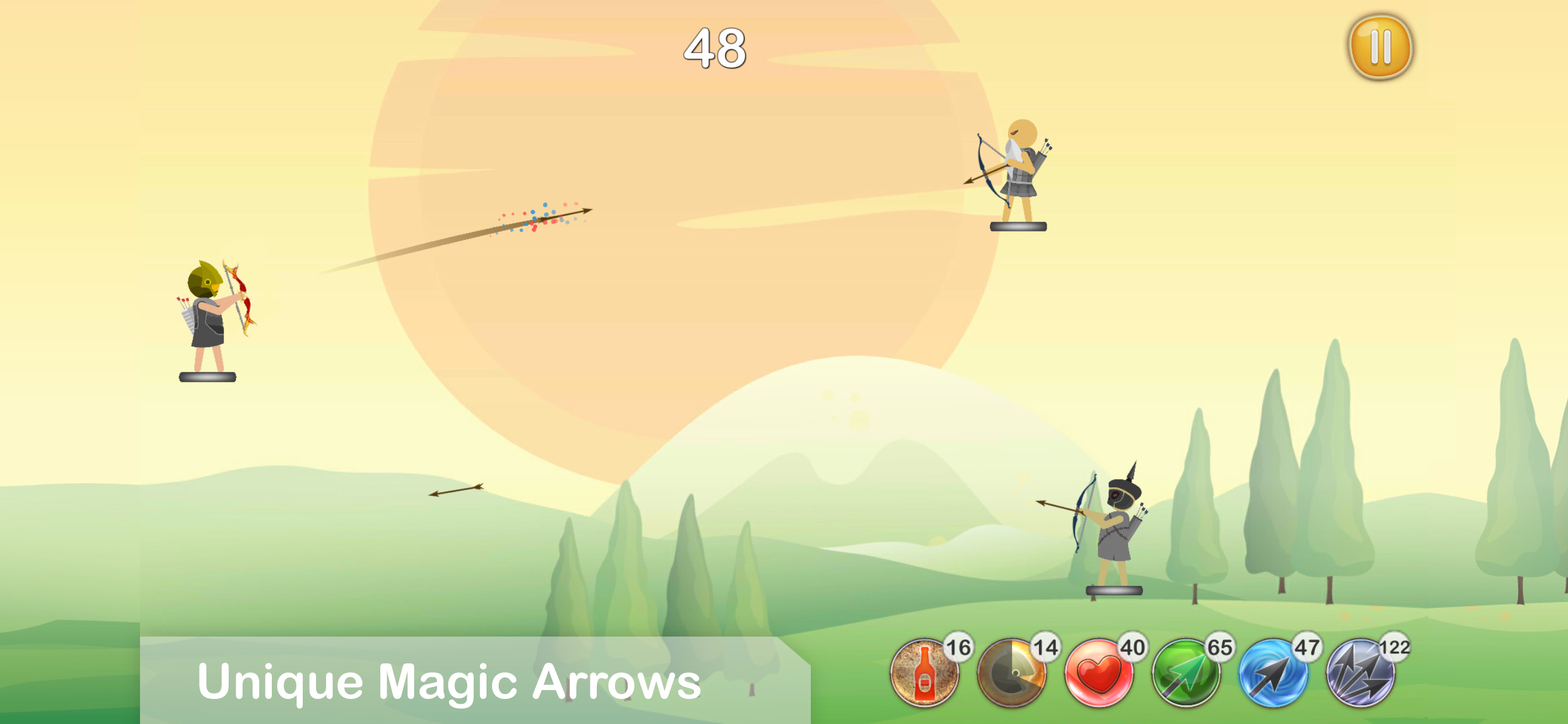 High Archer - Archery Game screenshot 4