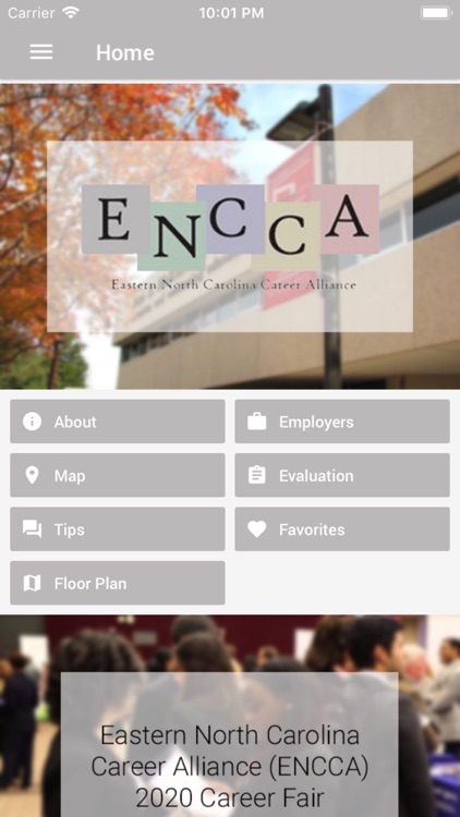 ENCCA Career Fair