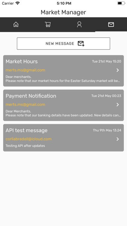 Market Manager (admin) screenshot-8