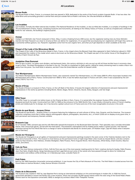 Screenshot #5 pour VR Guide: Paris
