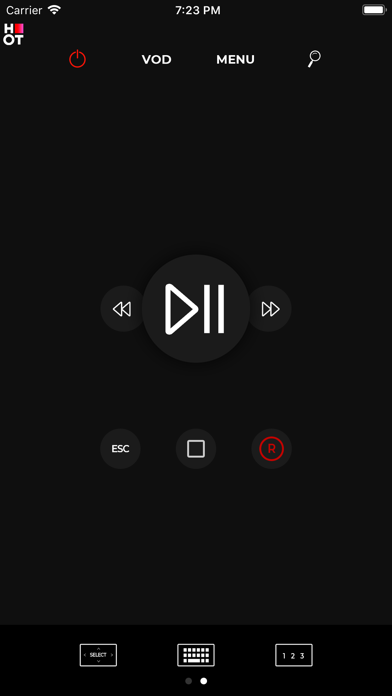 Screenshot #2 pour HOT Remote
