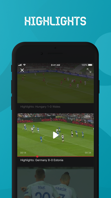 UEFA EURO 2016 Official App Screenshot 4