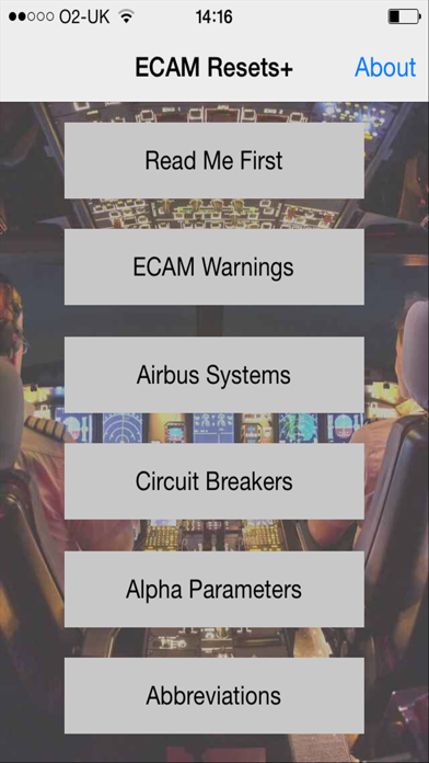 Airbus ECAM Resets+ Screenshot