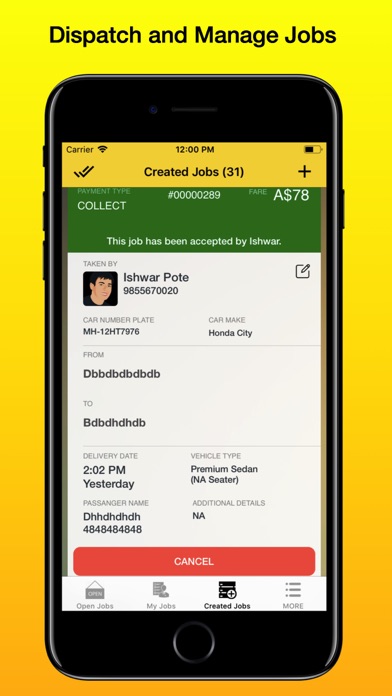 TAXI CHARGE - Get Taxi Jobsのおすすめ画像4