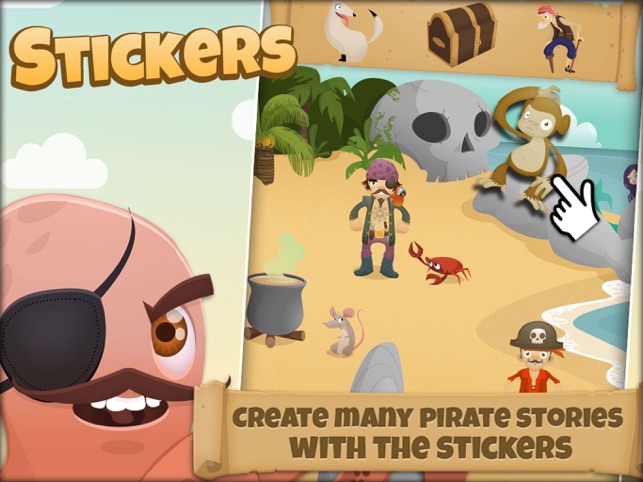 1000 Pirates Games for Kids on the App Store