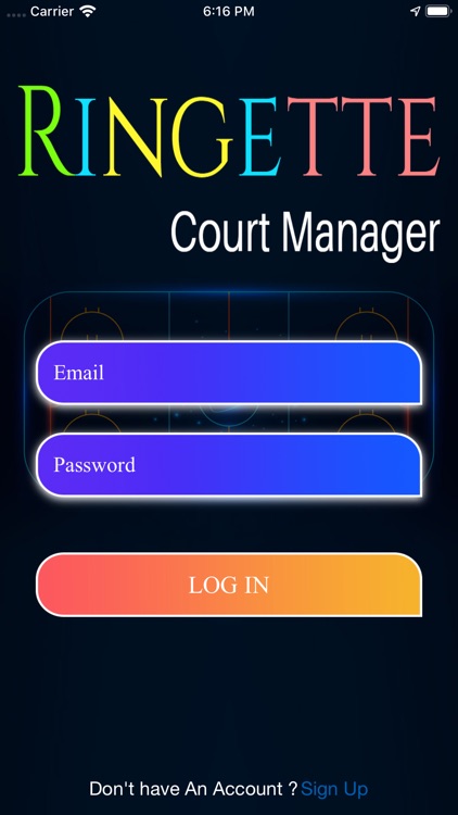 Ringette Court Manager