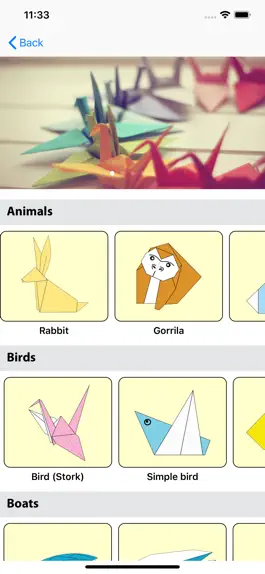 Game screenshot Origami - Talent Paper Art mod apk
