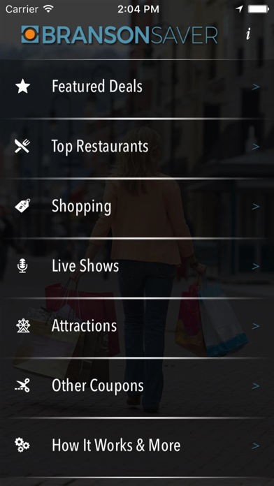 Screenshot #1 pour Branson Saver