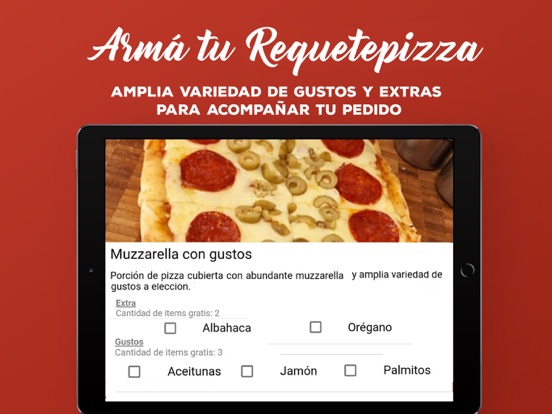 Screenshot #6 pour RequetePizza
