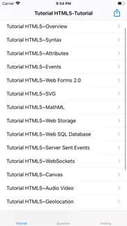 tutorial for html5 iphone screenshot 1