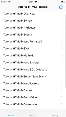 Game screenshot Tutorial for HTML5 mod apk