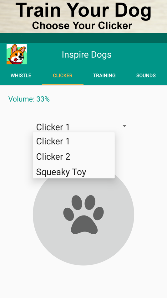 #2. Dog Training, Whistle, Clicker (iOS) بواسطة: Sandeep Bhandari