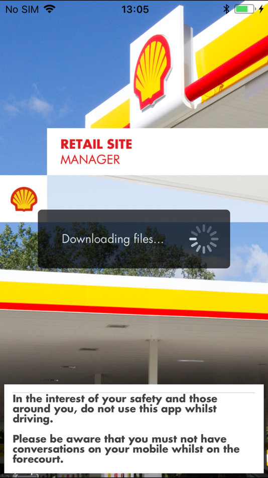 Shell Retail Site Manager - 4.2.6 - (iOS)