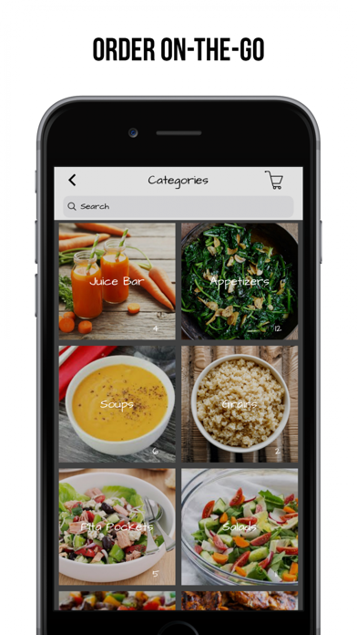 Aladdins Natural Eatery Screenshot 2 - AppWisp.com Aladdins Natural Eatery Screenshot 2 - AppWisp.com