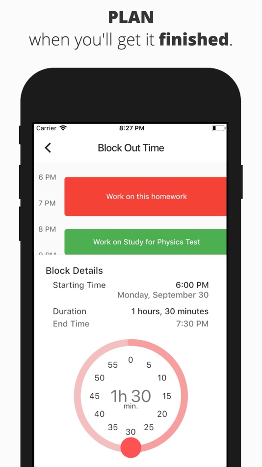 #2. Finished. - Get Homework Done (iOS) 由: Blue Desk Labs, LLC