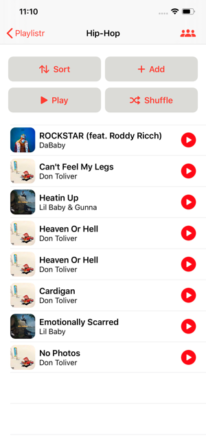 Playlistr - Share Playlists(圖2)-速報App