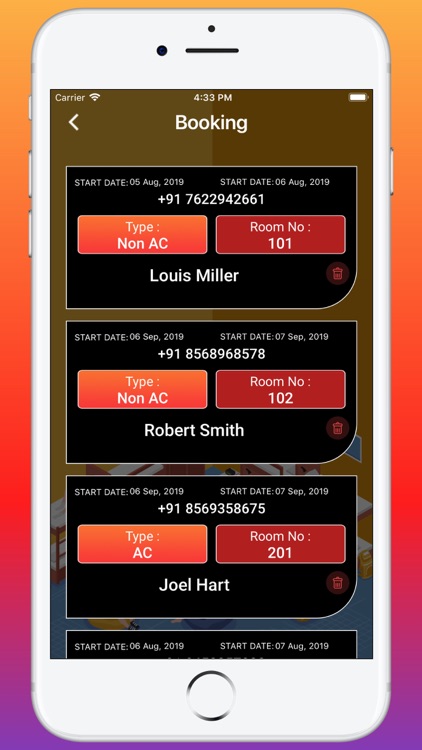 Hostel Booking Manager screenshot-7